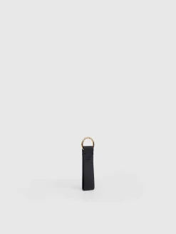 ATP Atelier Agore Lader Nyckelring Svart Hot