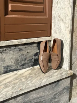 ATP Atelier Airola Nappa Loafers Hasselnot Best