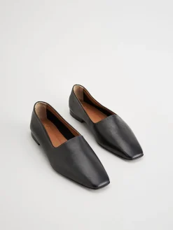 ATP Atelier Andrano Nappa Loafers Svart Cheap