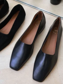 ATP Atelier Andrano Nappa Loafers Svart Cheap