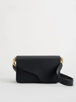 ATP Atelier Assisi Axelvaska I Lader Svart Clearance