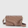 ATP Atelier Assisi Quilted Nappa Axelvaska Hasselnot Sale