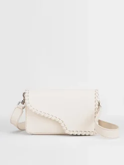 ATP Atelier Assisi Stitch Lader Axelvaska Linne Flash Sale