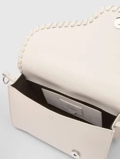 ATP Atelier Assisi Stitch Lader Axelvaska Linne Flash Sale