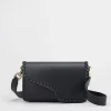 ATP Atelier Assisi Stitch Lader Axelvaska Svart Cheap