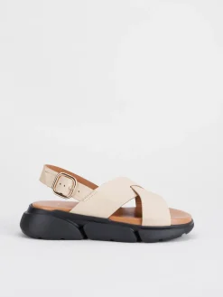 ATP Atelier Barisci Lader Chunky Sandaler Kalksten Best Sale