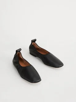 ATP Atelier Brindisi Nappa Ballet Flats Svart Cheap