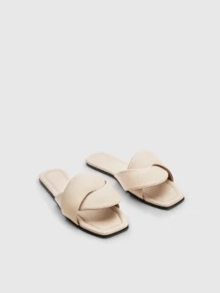 ATP Atelier Capurso Nappa Platta Sandaler Kalksten Cheap