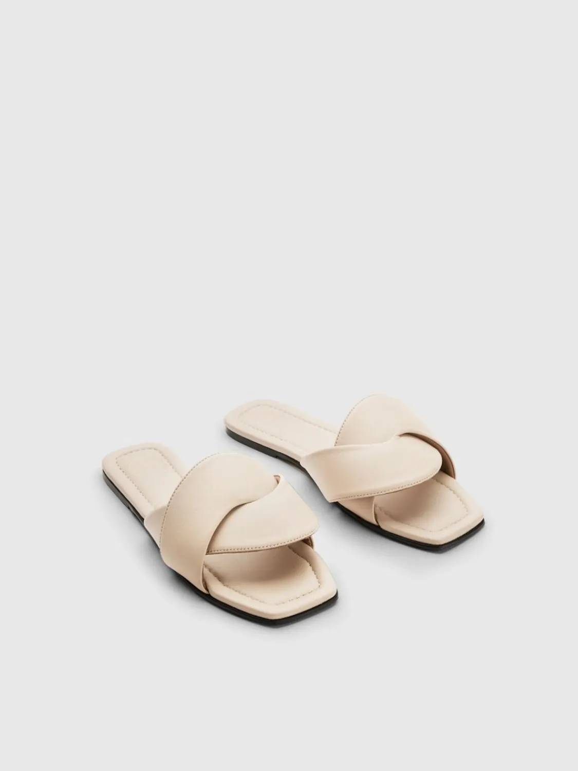 ATP Atelier Capurso Nappa Platta Sandaler Kalksten Cheap