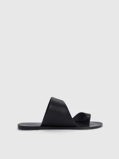 ATP Atelier Centola-Sandaler I Lader Svart Store