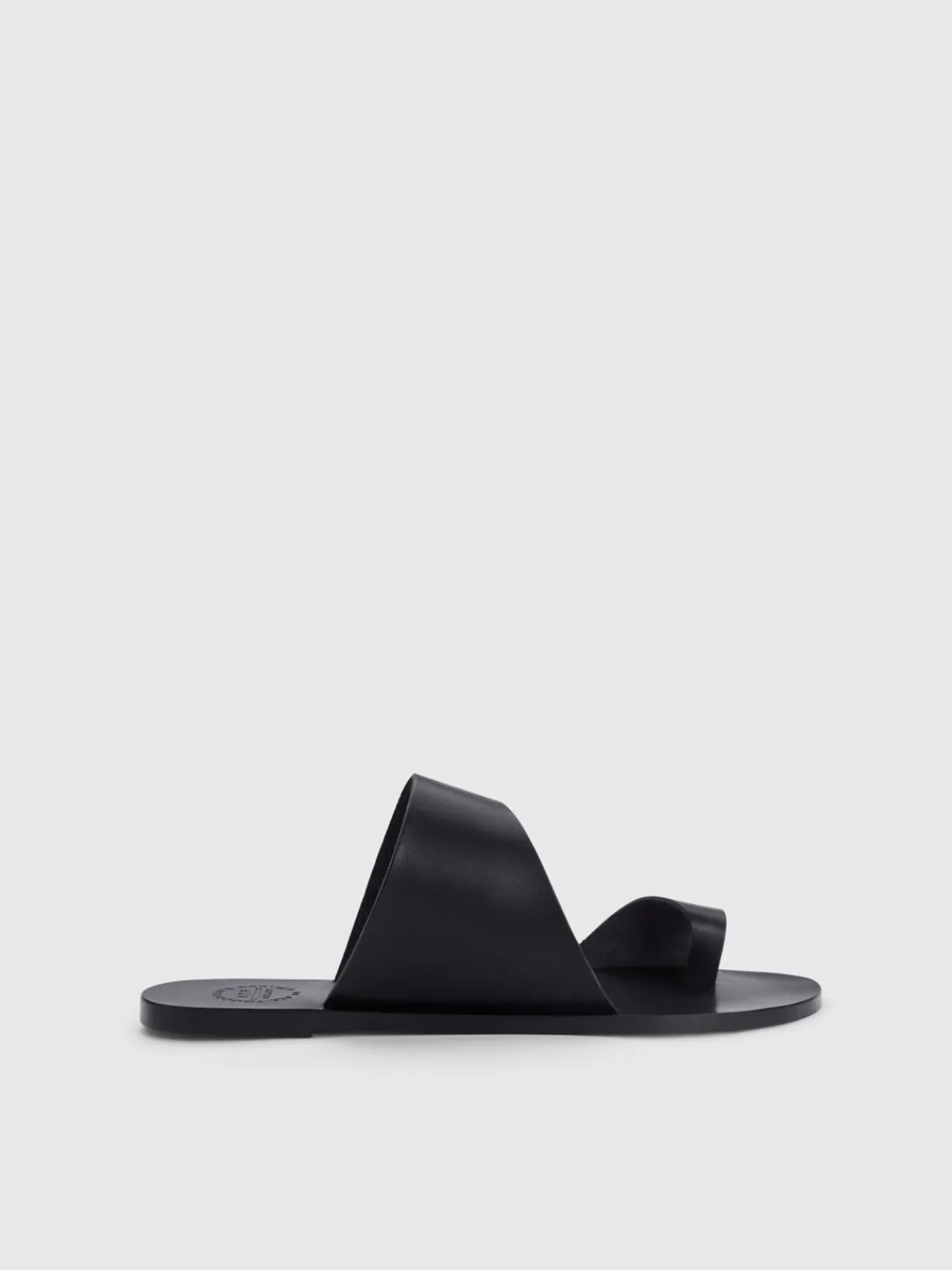 ATP Atelier Centola-Sandaler I Lader Svart Store