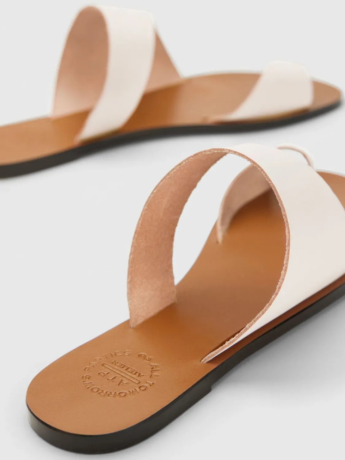 ATP Atelier Centola-Sandaler I Lader Linne Cheap