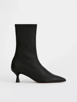 ATP Atelier Cerone Nappa Stretch Boots Svart Clearance