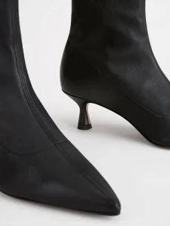 ATP Atelier Cerone Nappa Stretch Boots Svart Clearance