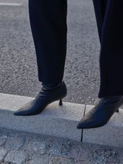 ATP Atelier Cerone Nappa Stretch Boots Svart Clearance