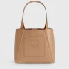 ATP Atelier Certaldo Nappa Liten Tygvaska Nocciola Sale