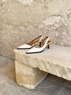 ATP Atelier Desana Nappa Slingbacks Linne Best