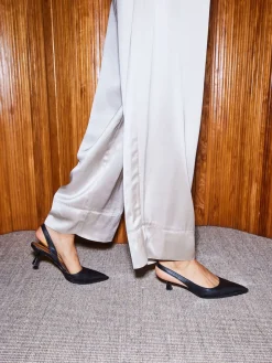 ATP Atelier Desana Nappa Slingbacks Svart Store