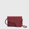 ATP Atelier Duronia Nappa Mini Crossbody-Vaska Merlot Discount