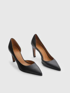 ATP Atelier Lucito Nappa Pumps Svart Outlet