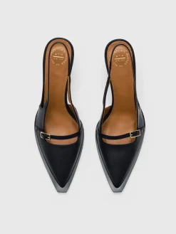 ATP Atelier Mira Nappa Slingbacks Svart Online