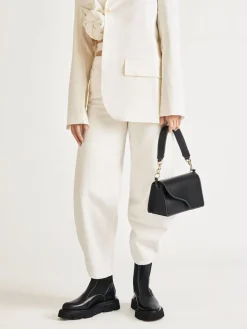 ATP Atelier Moncalieri Chunky-Stovlar I Lader Svart/Kontrastsom Fashion