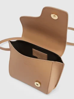 ATP Atelier Montalcino Stitch Lader Handvaska Nocciola Discount
