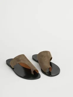 ATP Atelier Rosa Mocka Sandaler Kaki Brun Discount