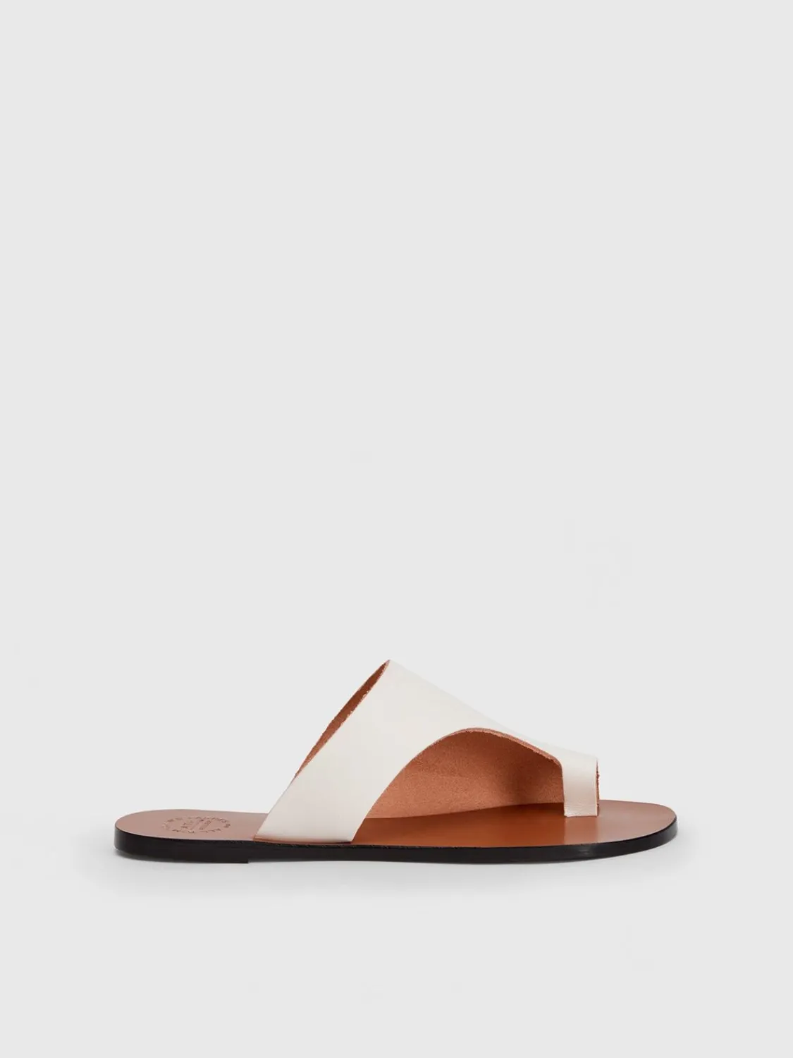 ATP Atelier Rosa Skinnsandaler Linne Hot