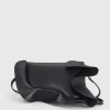 ATP Atelier Scarlino Frill Nappa Pouch Bag Svart Hot