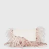 ATP Atelier Scarlino Nappa/Feathers Pouch Bag Kalksten Best Sale