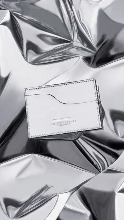 ATP Atelier Vinci Metallic Lader Korthallare Silver Cheap